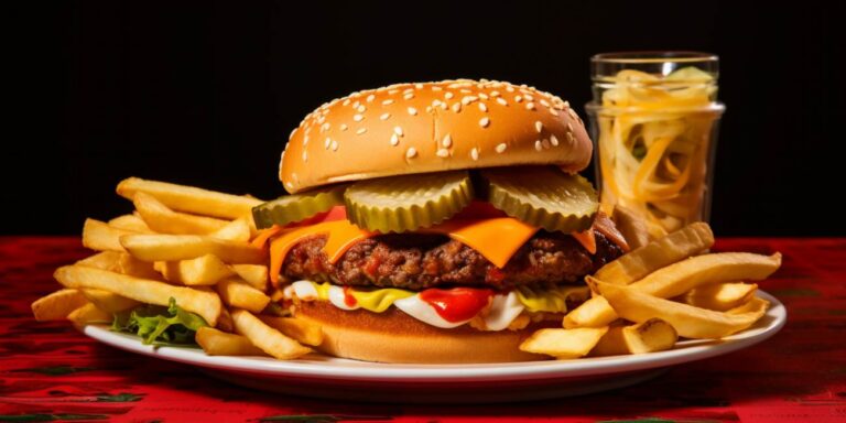 Ile kalorii ma cheeseburger z mcdonald'a?