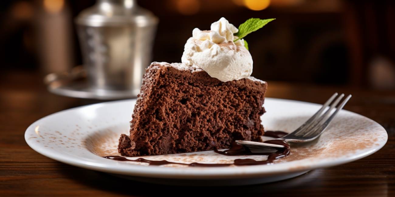 Ile kalorii ma ciasto czekoladowe?