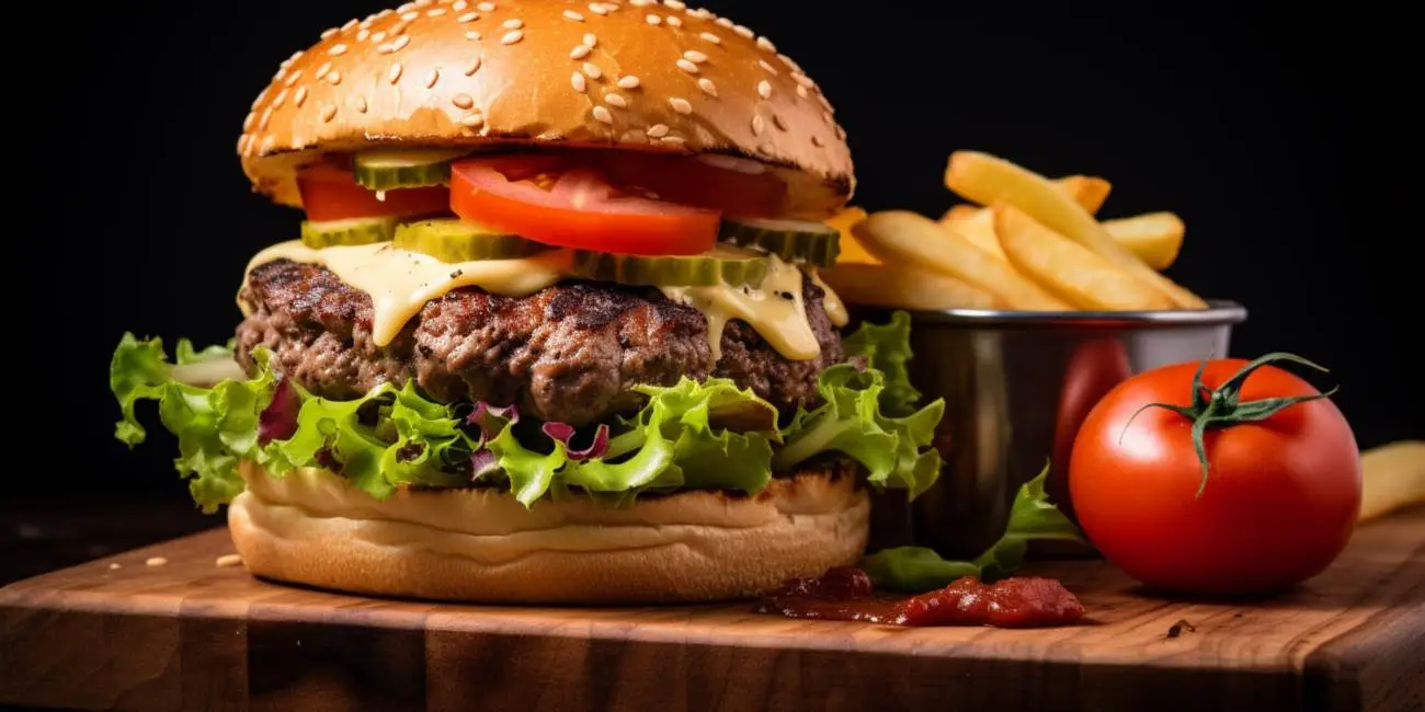 Ile kalorii ma hamburger domowy