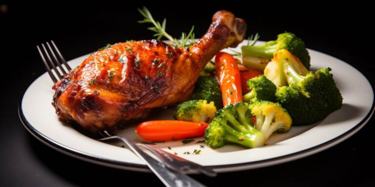 Ile kalorii ma udko z kurczaka bez skóry?